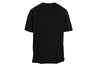 Balmain T-Shirt Balmain Holographic Logo Black T-Shirt