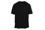 Balmain T-Shirt Balmain Holographic Logo Black T-Shirt