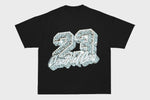 Central Cee T-Shirt Central Cee Limited Edition 23 T-Shirt Black