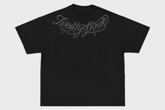 Central Cee Limited Edition 23 T-Shirt Black