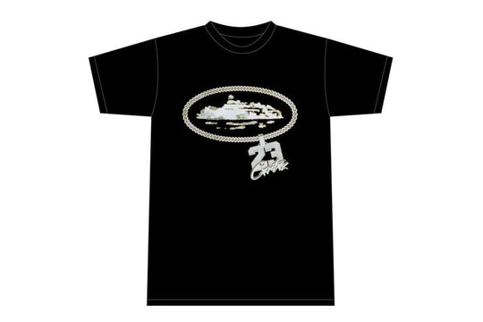 Central Cee x Corteiz T-Shirt Black