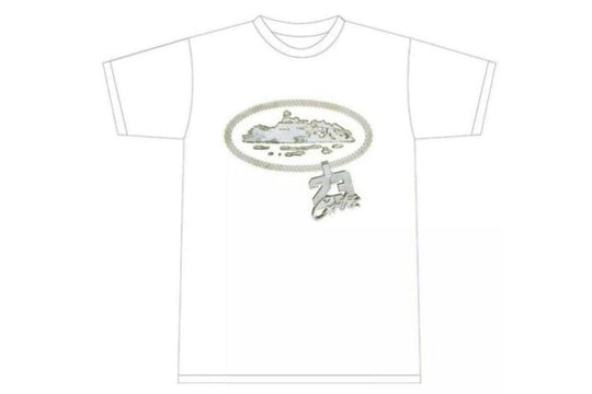 Central Cee x Corteiz T-Shirt White