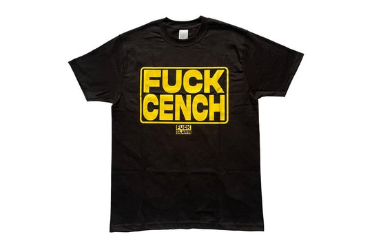 Central Cee x Slawn ‘Fuck Cench’ T-Shirt Black