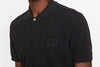 Dior T-Shirt Christian Dior ‘CD Icon’ Polo Shirt Piqué Black