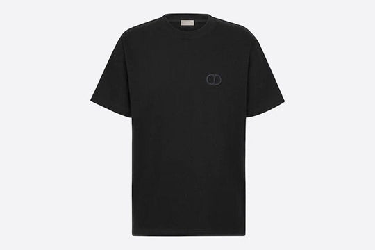 Christian Dior ‘CD Icon’ T-Shirt Relaxed Fit Black