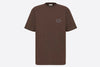 Dior T-Shirt Christian Dior ‘CD Icon’ T-Shirt Relaxed Fit Brown