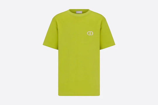 Christian Dior ‘CD Icon’ T-Shirt Relaxed Fit Bright Green