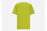 Dior T-Shirt Christian Dior ‘CD Icon’ T-Shirt Relaxed Fit yellow
