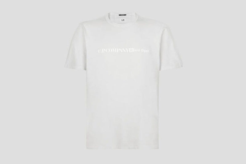 CP Company T-Shirt CP Company 20/1 Jersey Resist Dyed T-Shirt Grey