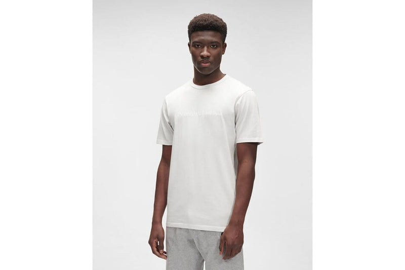 CP Company T-Shirt CP Company 20/1 Jersey Resist Dyed T-Shirt Grey
