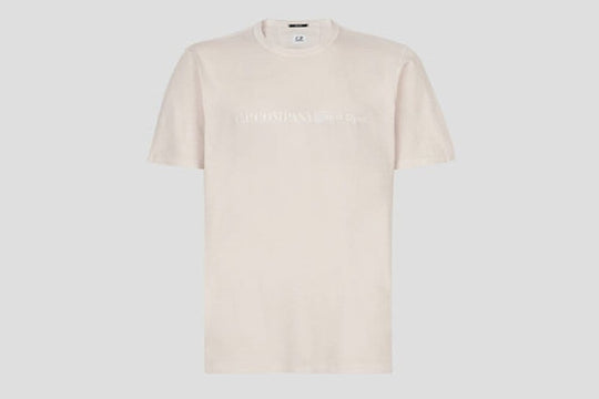 CP Company 20/1 Jersey Resist Dyed T-Shirt Orange