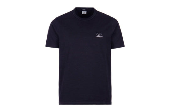 CP Company 30/2 Twisted Mercerized Jersey T-Shirt Dark Blue