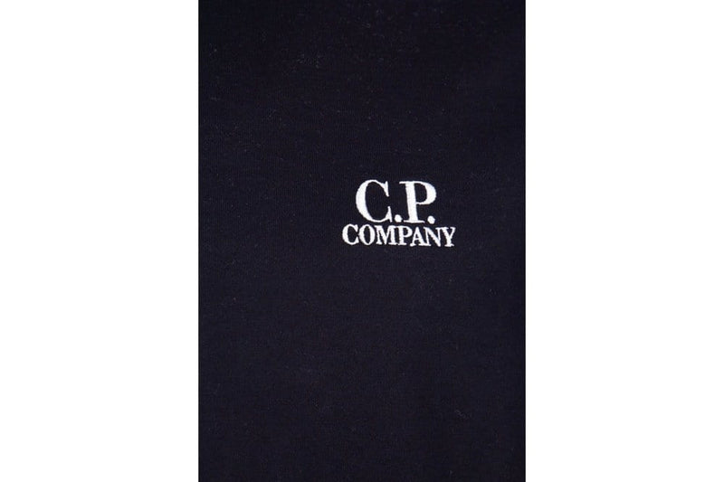 CP Company T-Shirt CP Company 30/2 Twisted Mercerized Jersey T-Shirt Dark Blue