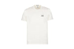 CP Company T-Shirt CP Company 30/2 Twisted Mercerized Jersey T-Shirt Gauze White