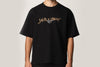 Dolce & Gabbana T-Shirt Dolce & Gabbana Embroidered Logo T-Shirt Black