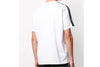 Givenchy T-Shirt Givenchy White Webbing T-Shirt