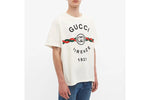 Gucci T-Shirt Gucci ‘Firenze 1921’ Print T-Shirt White