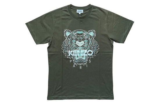 kenzo Classic Tiger T-Shirt Dark Green