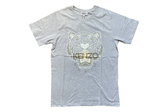 kenzo Classic Tiger T-Shirt Grey
