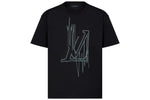Louis Vuitton T-Shirt Louis Vuitton Frequency Graphic T-Shirt - Black