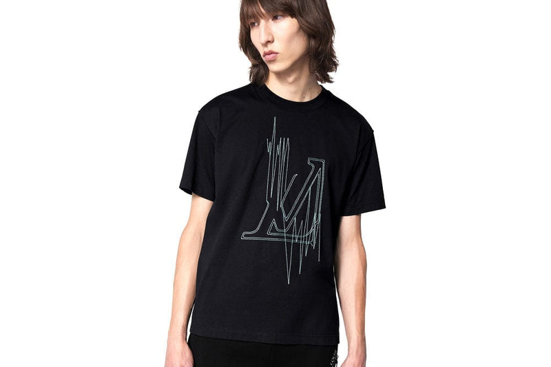 LOUIS VUITTON - T-SHIRT - BLACK