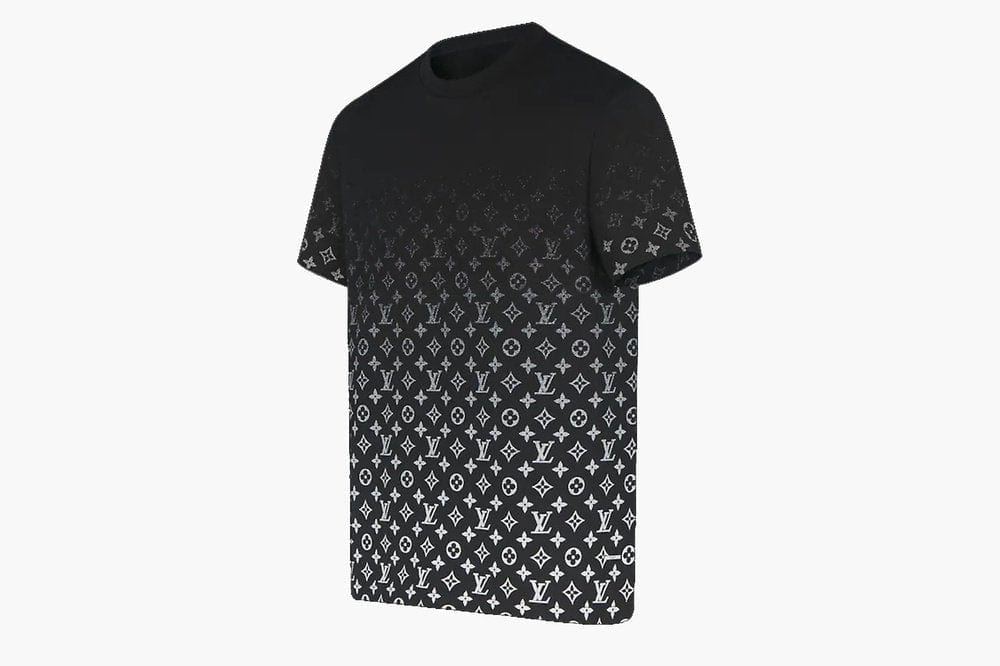 Louis Vuitton 2022 Monogram Gradient T-Shirt - Black T-Shirts, Clothing -  LOU776902