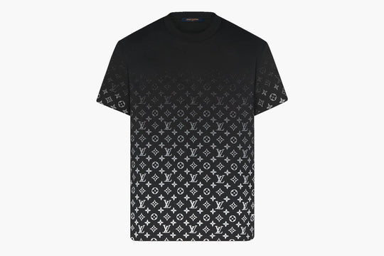 Louis Vuitton LVSE Monogram Gradient T-Shirt Noir Blanc