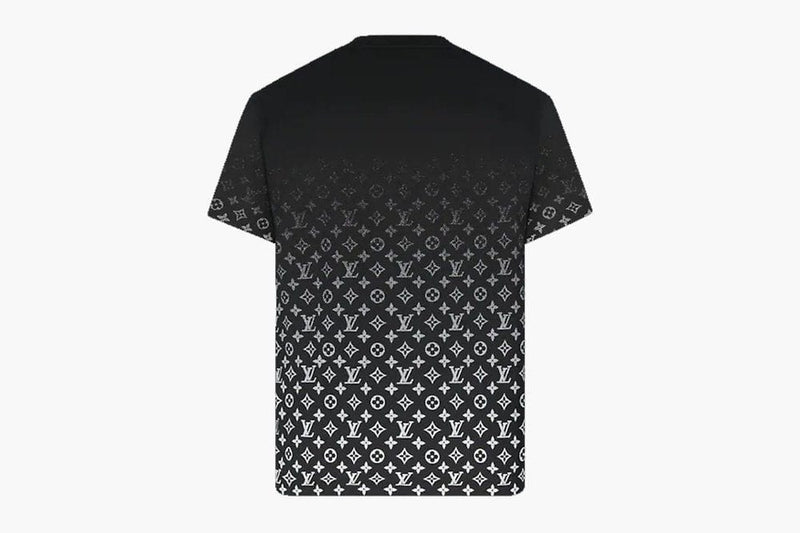Louis Vuitton T-Shirt Louis Vuitton LVSE Monogram Gradient T-Shirt Noir Blanc