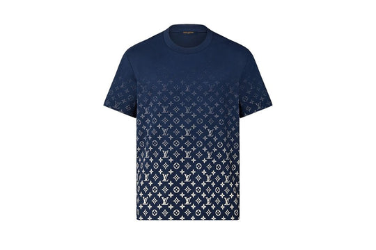 Louis Vuitton LVSE Monogram Gradient T-Shirt Ocean Blue
