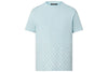 Louis Vuitton T-Shirt Louis Vuitton Monogram Gradient T-Shirt - Light Blue