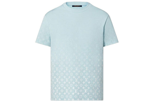 Louis Vuitton LVSE Monogram Gradient T-Shirt Bleu Ciel