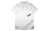 Michael Kors T-Shirt Michael Kors Metallic MK Logo Polo T-Shirt White