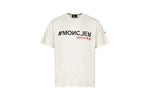 Moncler T-Shirt MONCLER GRENOBLE Logo T-Shirt - White