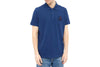 Moncler T-Shirt MONCLER MACRO LOGO POLO NAVY