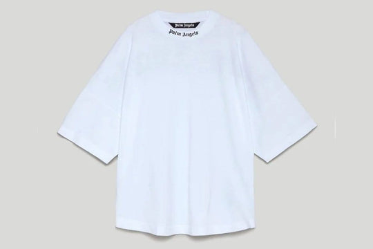 Palm Angels Oversized Logo T-Shirt White