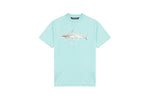 Palm Angels T-Shirt Palm Angels Shark-print cotton T-shirt