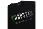 Trapstar T-Shirt Trapstar Chenille Decoded Short Set Black Green