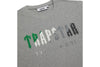 Trapstar T-Shirt Trapstar Chenille Decoded Short Set Grey Green
