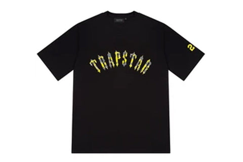 Trapstar × Central Cee Arch Tee Trapstar x Central Cee Arch Tee - Black | Parallel