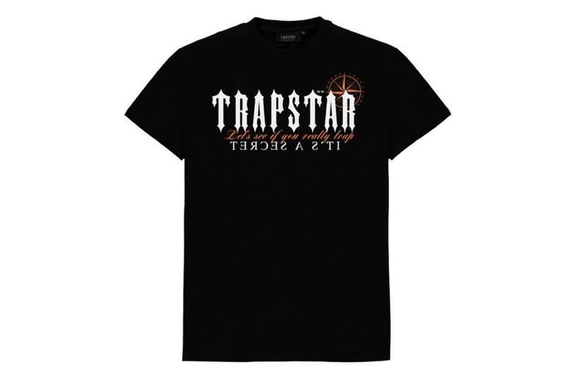 Trapstar x Central Cee T-Shirt Trapstar x Central Cee ‘Let’s See If You Really Trap’ T-Shirt Black