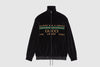 Gucci Tracksuit GUCCI Oversize Embroidered Chenille Jacket Black