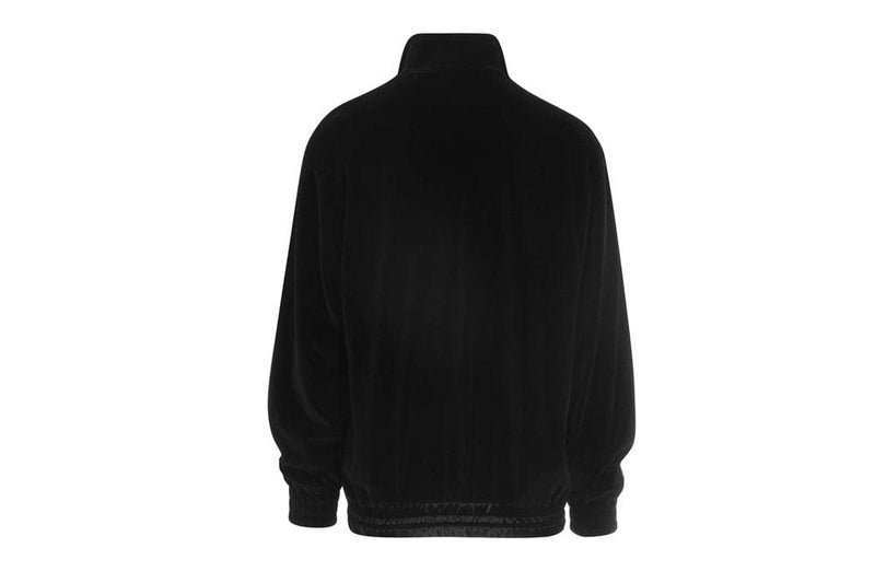 Gucci Tracksuit GUCCI Oversize Embroidered Chenille Jacket Black