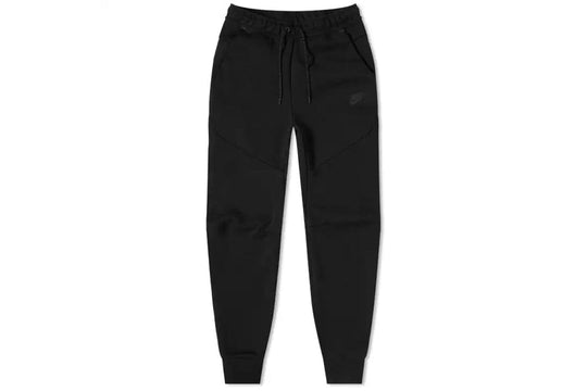 Nike Tech Fleece Tapered Joggers Black