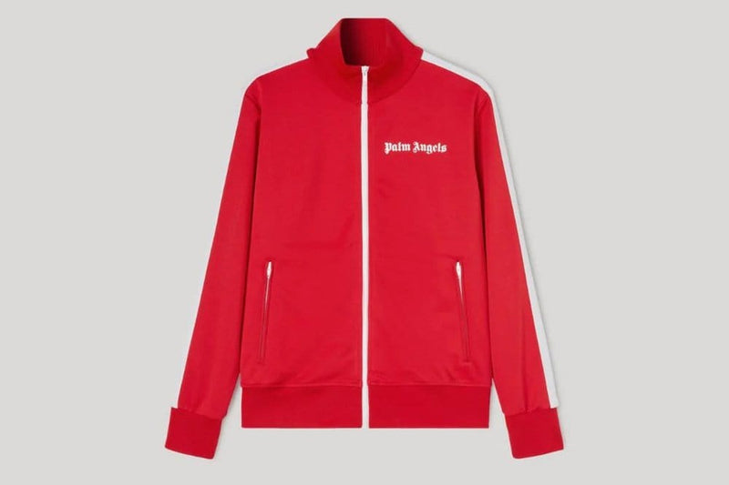 Palm Angels Tracksuit Palm Angels Classic Track Jacket Red White