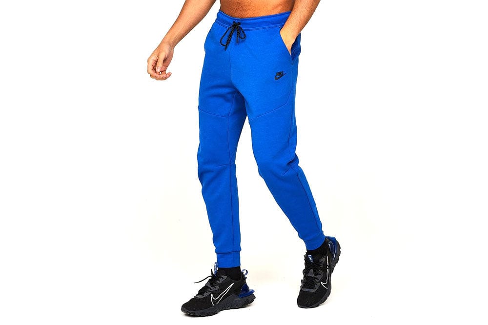 Fleece Joggers Royal Nike Tech Fleece Nike Tech Fleece Tapered