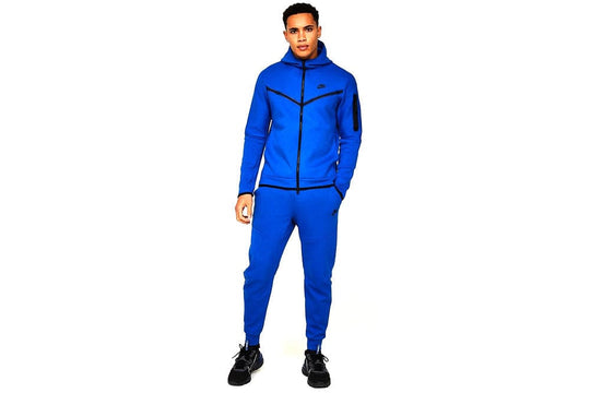 Nike Tech Fleece Tapered Joggers Royal Blue